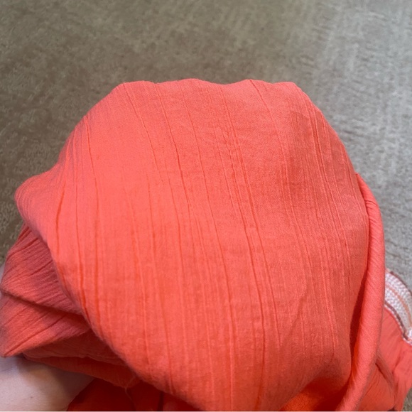 {Athleta} Mariana Tunic / Swim Cover Up - Coral Sunset ~ Size Small - Picture 10 of 16